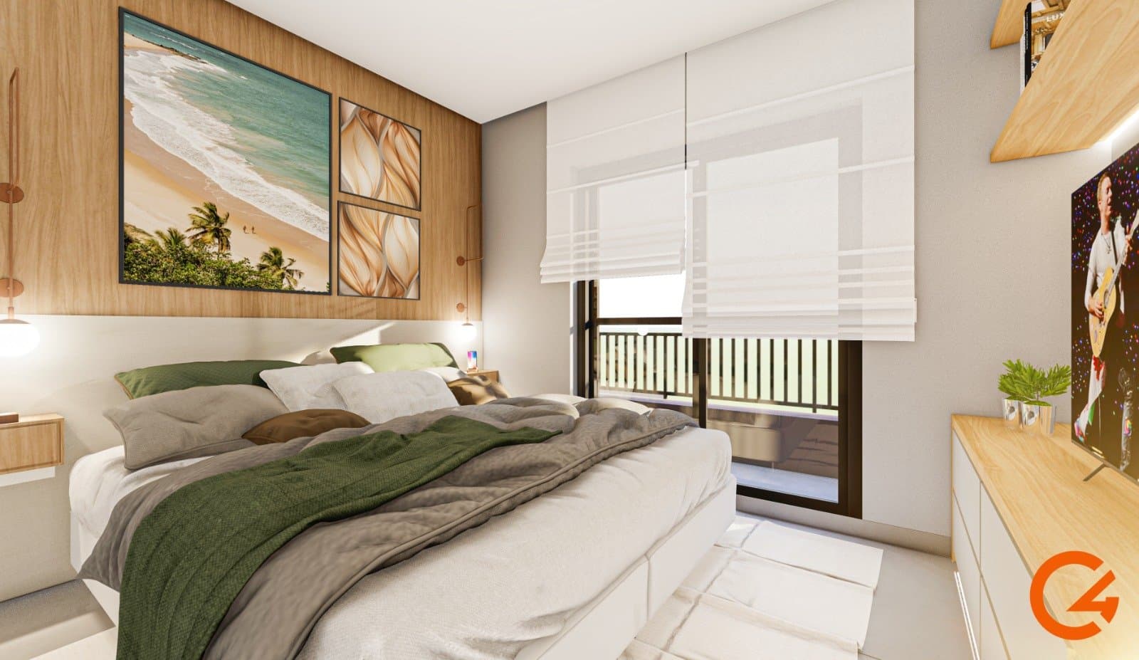 Dormitório de casal
